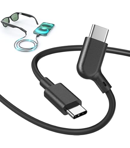 XREAL C-C Cable, 0.8m 2.6ft USB-C to USB-C Video Output, High